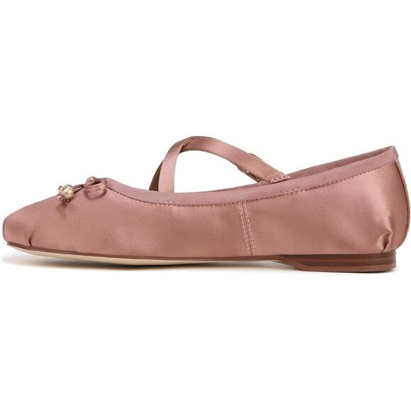 Circus Ny By Sam Edelman Flat Shoes Women Pink Synthetic Zuri Ballet Flat Shoes - Picture 1 of 6